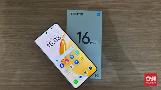 Realme 16 Pro+