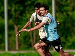 Persebaya Perkuat Fisik Hadapi Jadwal Padat Bulan April