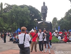 Nonton Timnas Indonesia di GBK? Ini Spot Favorit Selfie Suporter!