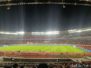 Stadion GBK Belum Penuh, Keinginan John Herdman Belum Terpenuhi