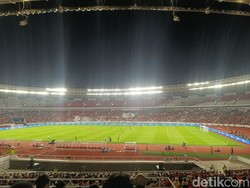 Stadion GBK Belum Penuh, Keinginan John Herdman Belum Terpenuhi