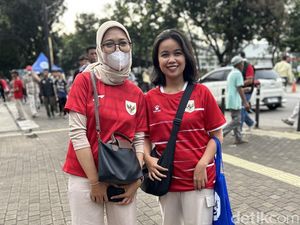 Jersey Timnas Jadi Fashion Item? Ini Kata Suporter di GBK