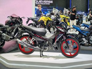 Suzuki Smash Terbaru Meluncur, Harga Rp 30 Jutaan