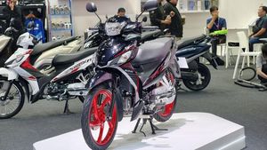 Wujud Suzuki Smash Terbaru, Harga Rp 30 Jutaan