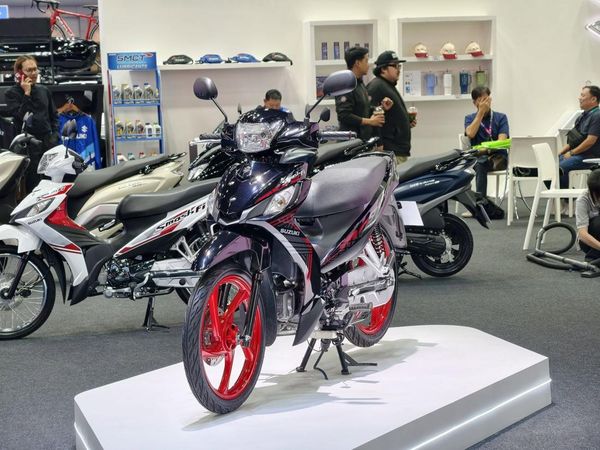Wujud Suzuki Smash Terbaru, Harga Rp 30 Jutaan