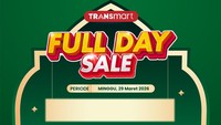 Jangan Lupa Hari Ini Transmart Full Day Sale! Serbu Gebyar Diskon 50% + 20%