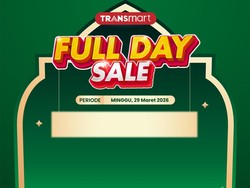Abis Gajian Nih! Besok Serbu Transmart Full Day Sale, Pesta Diskon 50% + 20%
