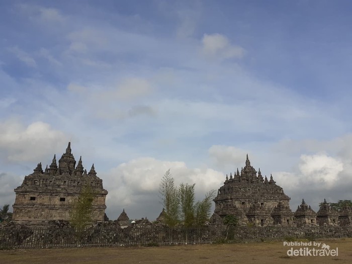 Penampakan Eksotisnya Candi Plaosan, Tak Kalah dengan Prambanan