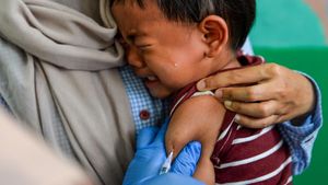 Tekan Penyebaran Rubela, Bandung Gelar Vaksinasi Campak Tiap Pekan