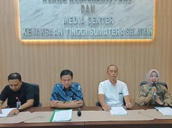 Kejati Sumsel Tetapkan 8 Tersangka Korupsi KUR Bank Plat Merah