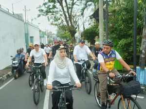 ASN Pemkot Mojokerto Mulai Gowes untuk Hemat BBM