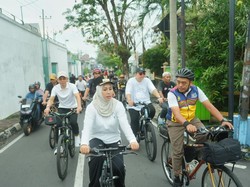 ASN Pemkot Mojokerto Mulai Gowes untuk Hemat BBM