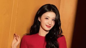 Kecantikan Wang Churan, Disebut Saingan Dilraba Dilmurat