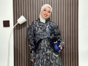 Viral Baju Lebaran dari Taplak Meja, Hasil Akhirnya Tak Disangka