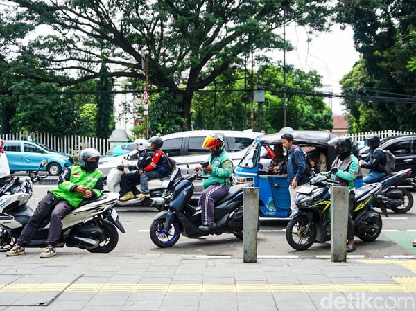 Rencana WFH Sepekan Sekali Ancam Pendapatan Ojol