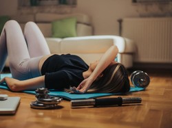 Ingin Bakar Kalori Sisa Lebaran? Olahraga Brutal Tak Akan Efektif, Ini Saran Dokter