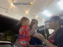 Viral Anak 3 Tahun Demam, Sembuh Seketika Setelah Bertemu Sang Pengasuh