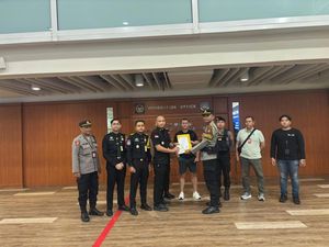 Buronan Interpol Asal Inggris Ditangkap Saat Mendarat di Bali