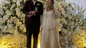 Potret Pernikahan Gita Bhebhita Agak Laen 2, Cantik dengan Gaun Kebaya