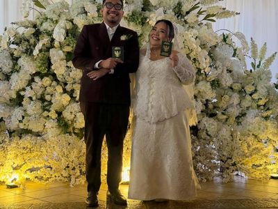 Potret Pernikahan Gita Bhebhita Agak Laen 2, Cantik dengan Gaun Kebaya