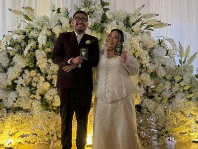 Selamat! Gita Bhebhita Agak Laen 2 Resmi Menikah