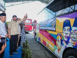 Program Mudik-Balik Rantau Gratis Pemprov Jateng Jangkau 21.975 Orang