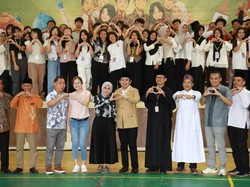Gus Fawait Ajak Pemuda Jaga Toleransi di Sarasehan Kebhinekaan
