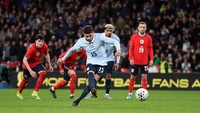 Inggris Vs Uruguay 1-1, Penalti di Injury Time Bikin Tiga Singa Apes