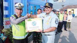 Kawal Arus Balik, Jasa Raharja Cek Pos Mudik hingga RS di Sumatera