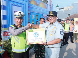 Kawal Arus Balik, Jasa Raharja Cek Pos Mudik hingga RS di Sumatera