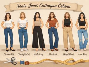 Panduan Memilih Celana Sesuai Bentuk Tubuh Agar Terlihat Stylish