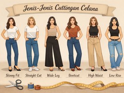 Panduan Memilih Celana Sesuai Bentuk Tubuh Agar Terlihat Stylish