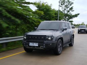 SUV Rasa Premium, Jetour T2 Bawa Fitur Lengkap untuk Perjalanan Jarak Jauh