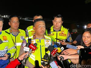 Kakorlantas Ungkap 15% Kendaraan Belum Balik ke Jakarta, One Way Opsional