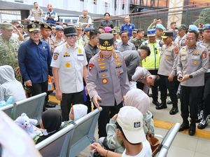 Angka Kecelakaan Arus Mudik dan Balik Lebaran 2026 di Lampung Turun 16%