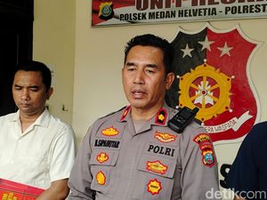 IRT Ditikam Tetangga di Medan gegara Masalah Debu, Pelaku Ditangkap