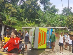 Kereta Kelinci Terguling Tewaskan 1 Orang di Mojokerto Tak Sesuai Spektek