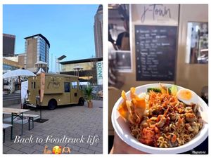 Keren! Food Truck Indonesia Mangkal di Jerman, Ada Indomie Rp 200 Ribuan