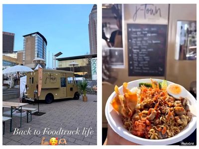 Keren! Food Truck Indonesia Mangkal di Jerman, Ada Indomie Rp 200 Ribuan