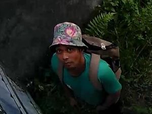 Rumah Warga di Konsel Disatroni Maling Saat Mudik, Pelaku Terekam CCTV