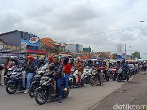Puncak Arus Balik, Volume Kendaraan di Jalur Pantura Melonjak