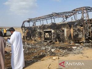 Bus Jemaah Umrah WNI Terbakar Dekat Madinah, Kemenhaj Upayakan Kompensasi