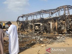 Bus Jemaah Umrah WNI Terbakar Dekat Madinah, Kemenhaj Upayakan Kompensasi