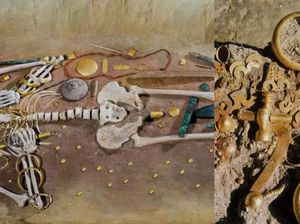 Ilmuwan Kaget, Makam Kuno Ini Berisi Harta Karun Emas 1,5 Kg