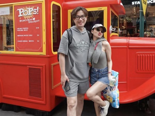 Momen Romantis Wika Salim Kulineran hingga Ngopi Bareng Max Adam