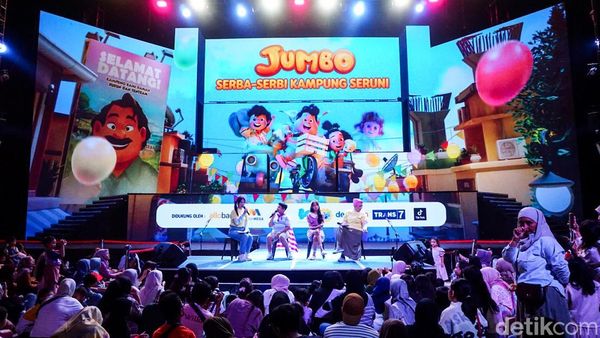 Melihat Keseruan Meet & Greet Film Jumbo di Trans Studio Cibubur
