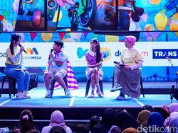 Pecah! Penonton Antusias Bertemu Geng Jumbo di Trans Studio Cibubur