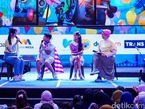 Pecah! Penonton Antusias Bertemu Geng Jumbo di Trans Studio Cibubur