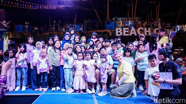 Pecah! Penonton Antusias Bertemu Geng Jumbo di Trans Studio Cibubur