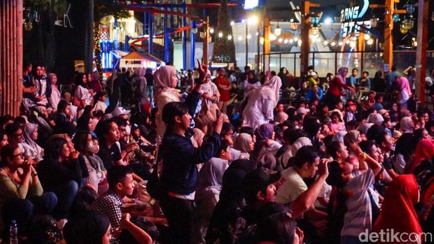 Pecah! Penonton Antusias Bertemu Geng Jumbo di Trans Studio Cibubur